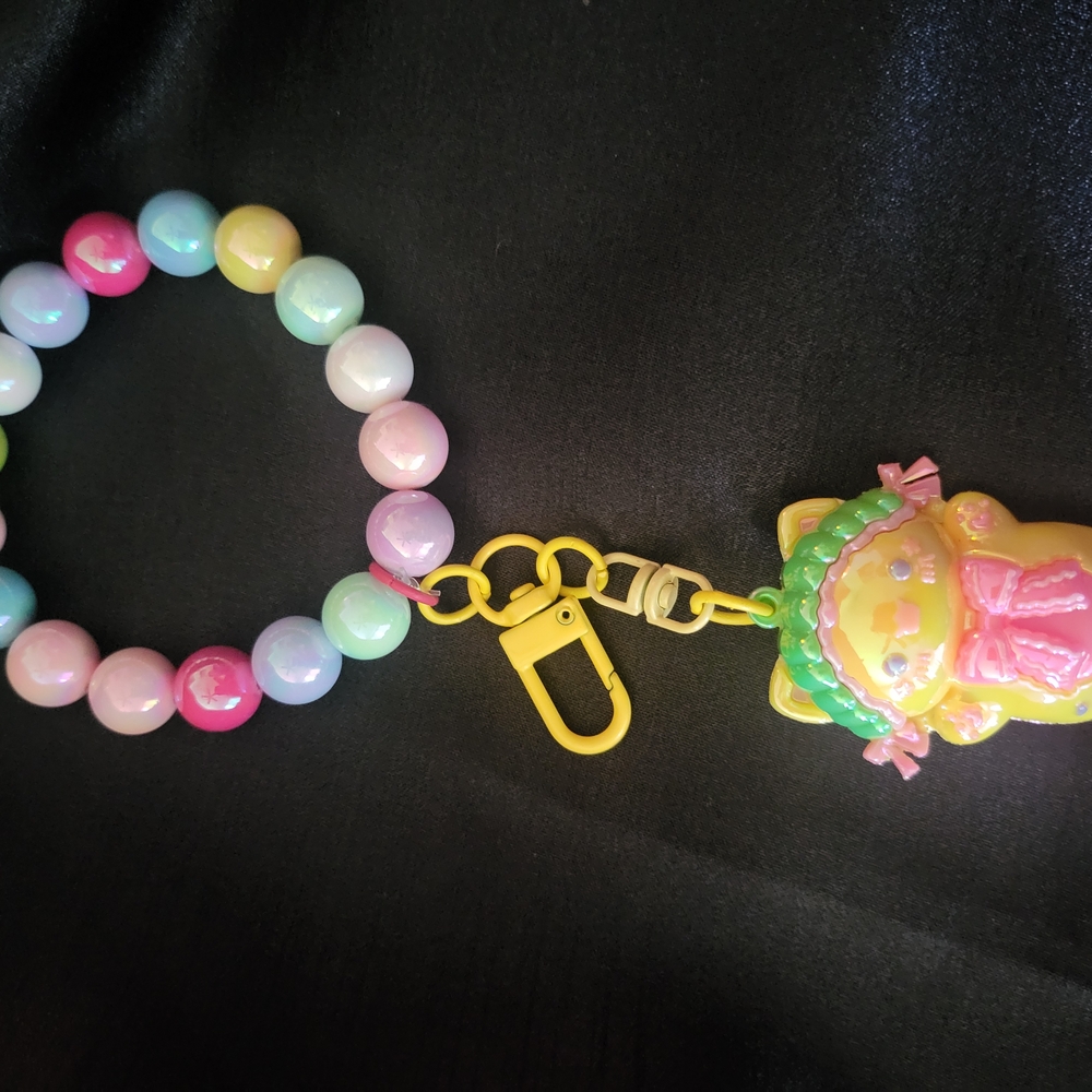 Handmade Colorful Beaded Key/Bag/phone Accessory - Picture 2 of 2